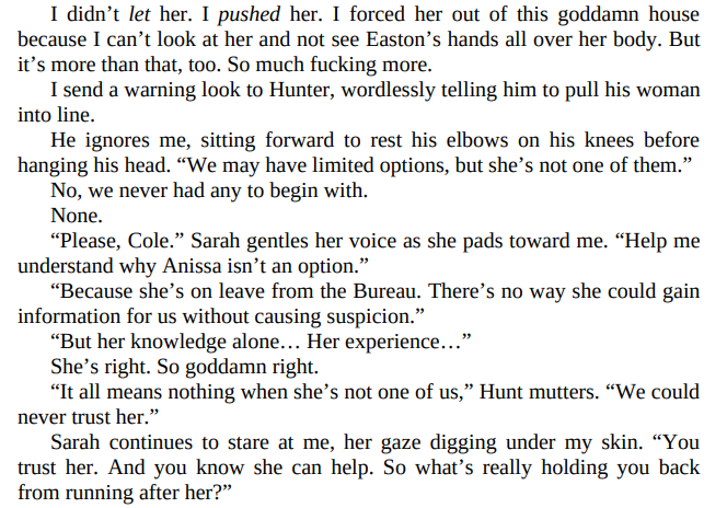 Cole by Eden Summers PDF