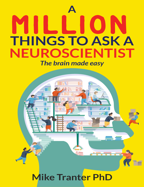 A Million Things To Ask A Neuroscientist by Mike Tranter