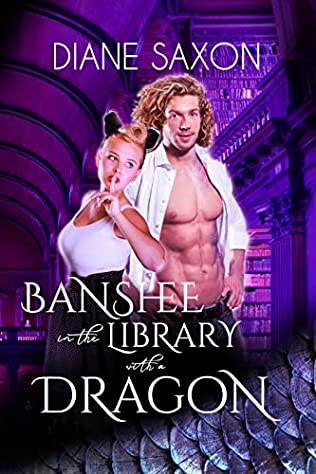 Banshee-In-The-Library-With-A-Dragon-by-Diane-Saxon