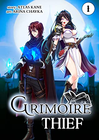 Grimoire-Thief-Volume-1-Heros-Gambit-by-Atlas-Kane