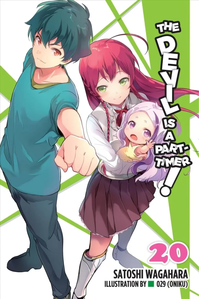 The-Devil-Is-a-Part-Timer--Volume-20-by-Satoshi-Wagahara