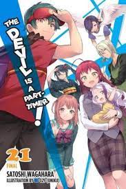 The-Devil-Is-a-Part-Timer--Volume-21-by-Satoshi-Wagahara