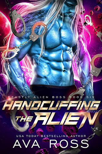 Handcuffing-the-Alien-by-Ava-Ross-PDF-EPUB