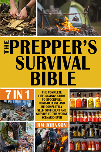 Preppers-Survival-Bible-The-Complete-by-Jim-johnson-PDF-EPUB