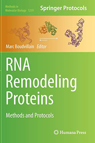 RNA-Remodeling-Proteins-2nd-ed-by-Marc-Boudvillain-PDF-EPUB