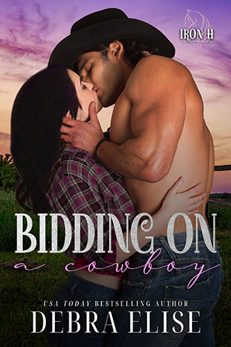 Bidding-on-a-Cowboy-by-Debra-Elise-PDF-EPUB