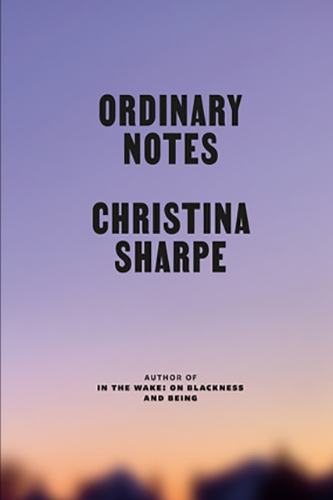 Ordinary-Notes-by-Christina-Sharpe-PDF-EPUB