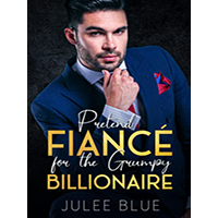 Pretend-Fiancé-for-the-Grumpy-Billionaire-by-Julee-Blue-PDF-EPUB