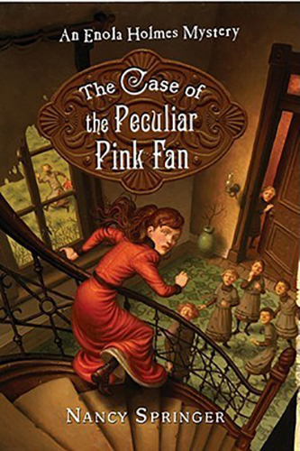 The-Case-of-the-Peculiar-Pink-Fan-by-Nancy-Springer-PDF-EPUB