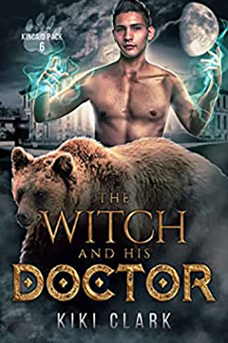 The-Witch-and-His-Doctor-by-Kiki-Clark-PDF-EPUB