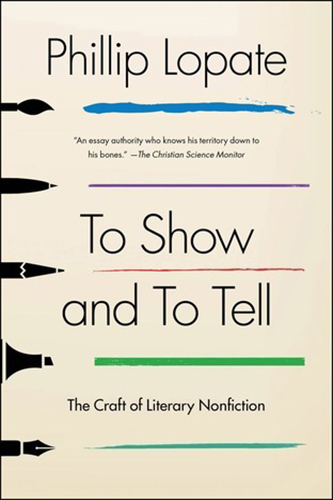 To-Show-and-to-Tell-by-Phillip-Lopate-PDF-EPUB