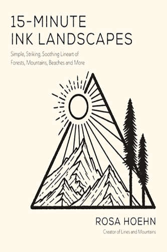 15-Minute-Ink-Landscapes-by-Rosa-Hoehn-PDF-EPUB