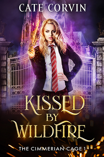Kissed-by-Wildfire-by-Cate-Corvin-PDF-EPUB