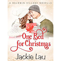 One-Bed-for-Christmas-by-Jackie-Lau-PDF-EPUB