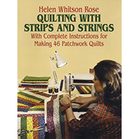 Quilting-with-Strips-n-Strings-Dover-Quilting-by-H-W-Rose-PDF-EPUB