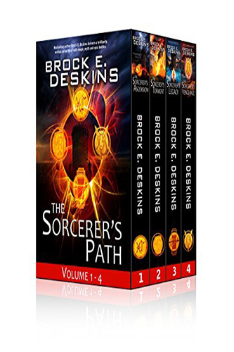 The-Sorcerers-Path-Box-Set-1-4-by-Brock-E-Deskins-PDF-EPUB