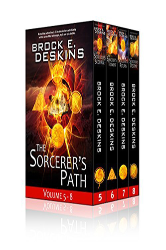 The-Sorcerers-Path-Box-Set-5-8-by-Brock-E-Deskins-PDF-EPUB