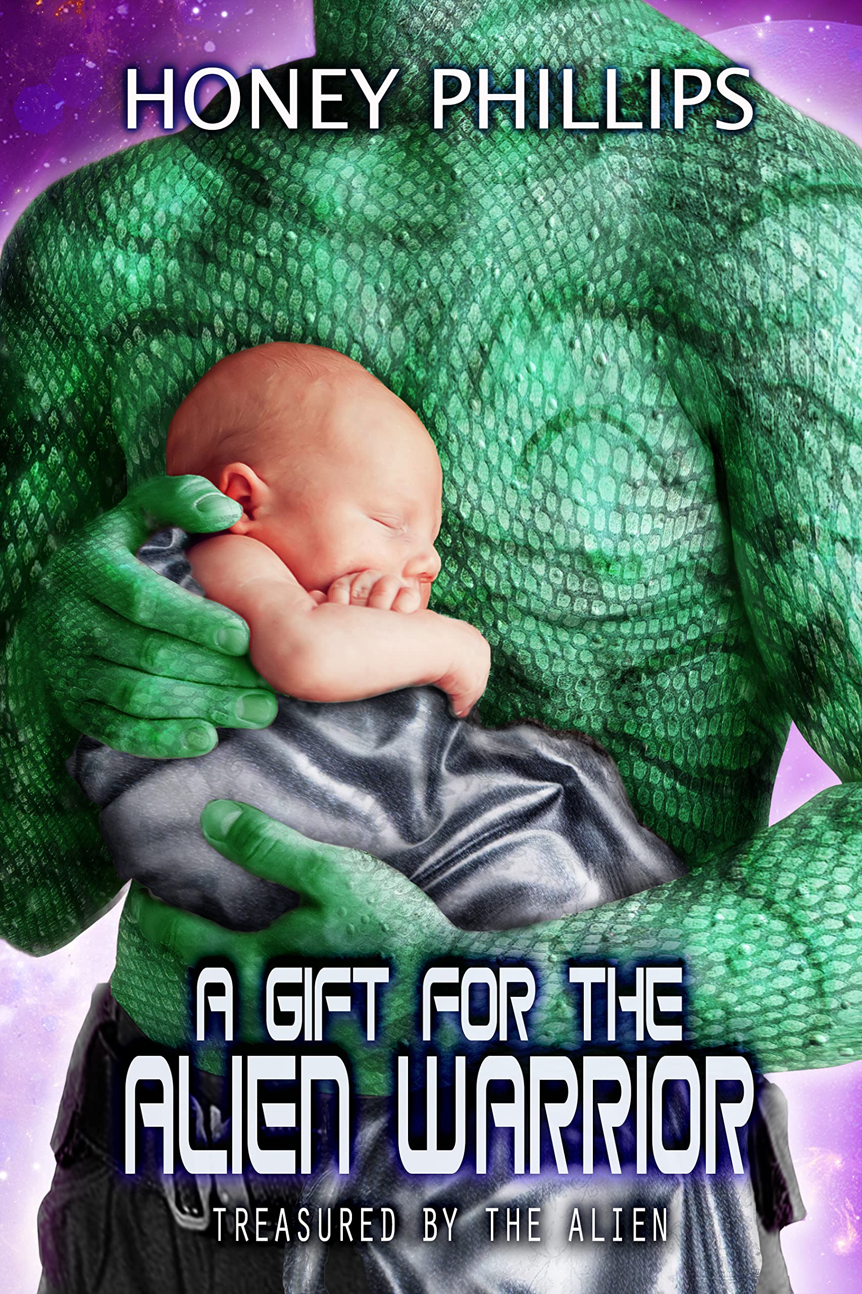 A-Gift-for-the-Alien-Warrior-by-Honey-Phillips-PDF-EPUB