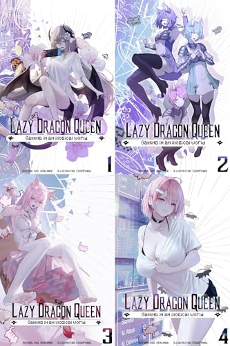 Lazy-Dragon-Queen-Omnibus-Books-1-4-by-Ace-Arriande-PDF-EPUB