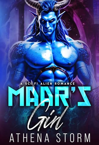 Maars-Girl-A-Sci-Fi-Romance-by-Athena-Storm-PDF-EPUB