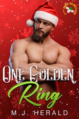 One-Golden-Ring-F-Under-The-Mistletoe-by-MJ-Herald-PDF-EPUB