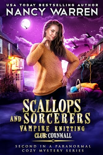 Scallops-and-Sorcerers-Vampire-Knitting-Club-Cornwall-by-Nancy-Warren-PDF-EPUB