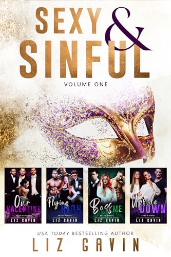 Sexy-n-Sinful-Volume-1-by-Liz-Gavin-PDF-EPUB