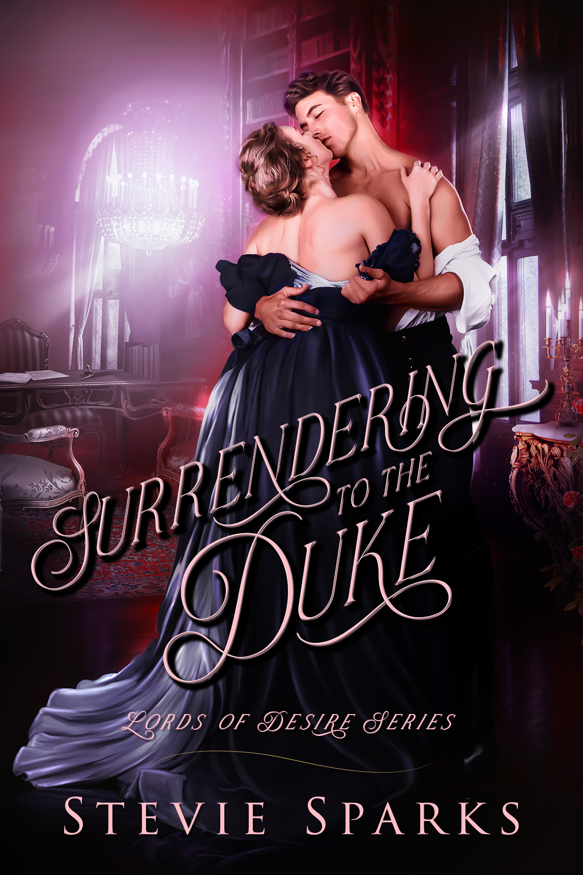 Surrendering-to-the-Duke-by-Stevie-Sparks-PDF-EPUB