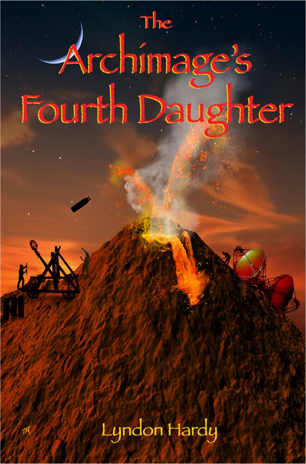 The-Archimages-Fourth-Daughter-by-Lyndon-Hardy-PDF-EPUB