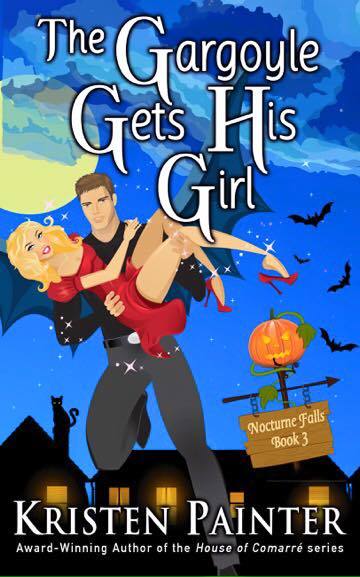 The-Gargoyle-Gets-His-Girl-by-Kristen-Painter-PDF-EPUB