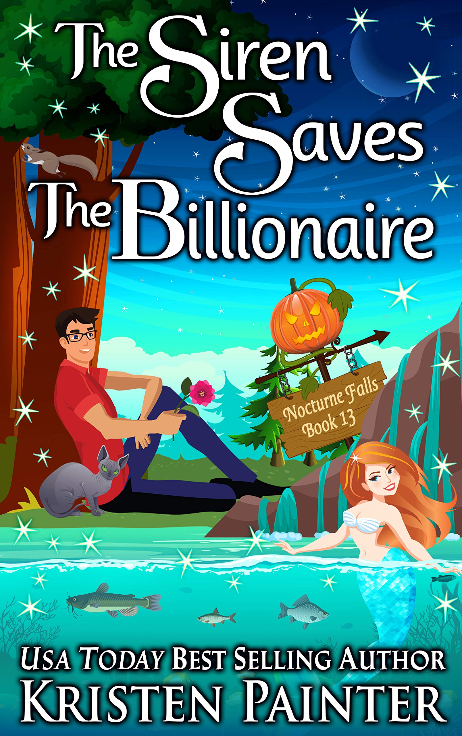 The-Siren-Saves-the-Billionaire-by-Kristen-Painter-PDF-EPUB