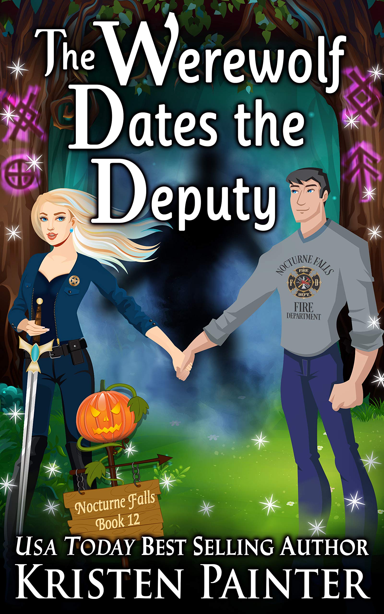 The-Werewolf-Dates-the-Deputy-by-Kristen-Painter-PDF-EPUB