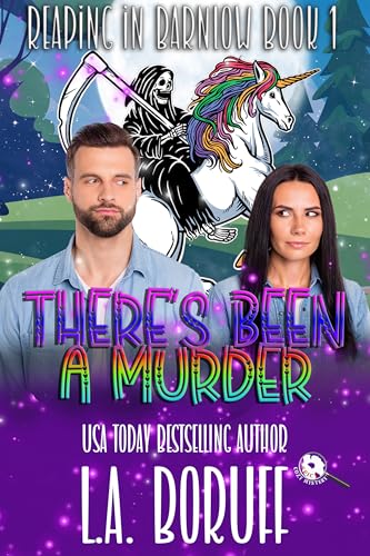 Theres-Been-A-Murder-A-Spicy-Paranormal-Cozy-Mystery-by-LA-Boruff-PDF-EPUB