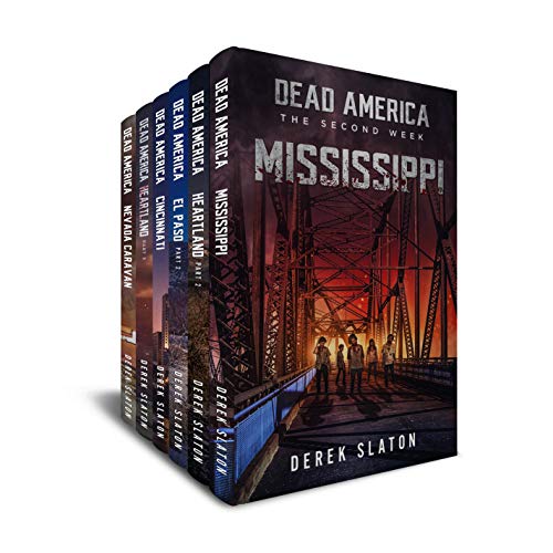 Dead-America-The-Second-Week-Box-Set-Books-1-6-by-Derek-Slaton-PDF-EPUB