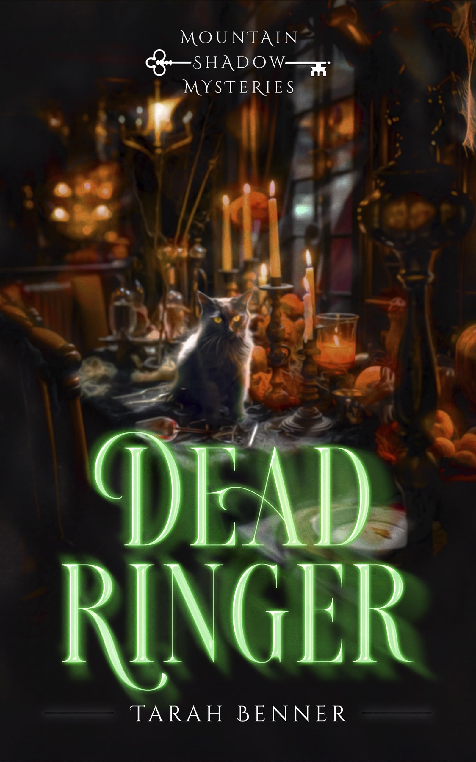 Dead-Ringer-A-Paranormal-Cozy-Mystery-by-Tarah-Benner-PDF-EPUB